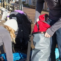 60 Ltr Red Original Roll Top Dry Bag By Red Paddle Co - Blue -UK Surf Sales 2024 red original roll top dry bag story packing 1 1 1 1 1 1