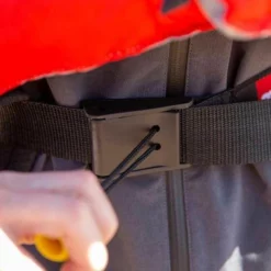 Red Original SUP QR Waist Leash Belt -UK Surf Sales 2024 red original safety leash waist belt pull