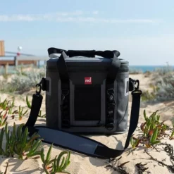 Red Original Watertight Cool Bag -18L /Medium -UK Surf Sales 2024 red original small watertight cool bag beach red paddle co