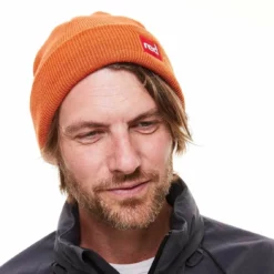 Red Original Voyager Beanie - Orange 11 Red Original Voyager Beanie - Orange -UK Surf Sales 2024 red original voyager beanie orange front detail male 1