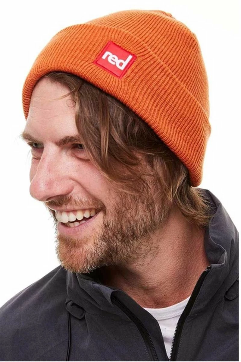 Red Original Voyager Beanie - Orange 3 Red Original Voyager Beanie - Orange