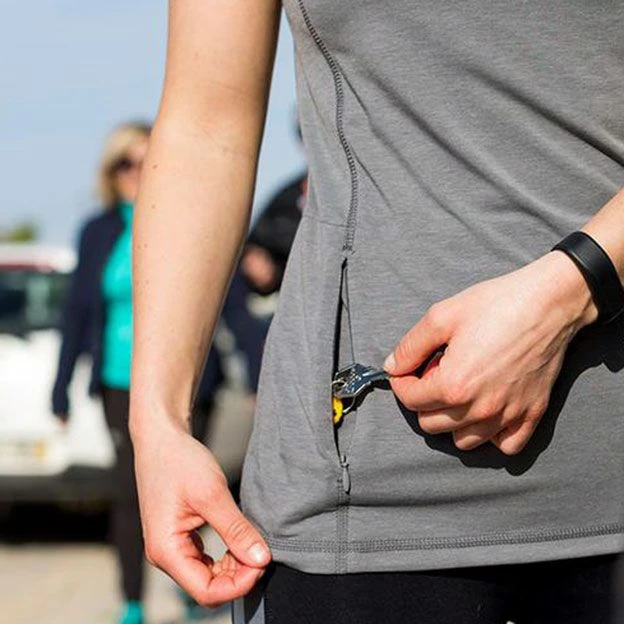 Red Original Women's Performance SUP TOP 5 Red Original Women's Performance SUP TOP - Image 3