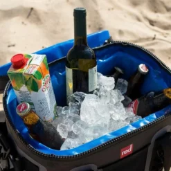 Red Original Watertight Cool Bag - 30L / Large -UK Surf Sales 2024 red original watertight cool bag filled with ice red paddle co 1