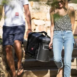 Red Original Watertight Cool Bag - 30L / Large -UK Surf Sales 2024 red original watertight cool bag large carrying red paddle co