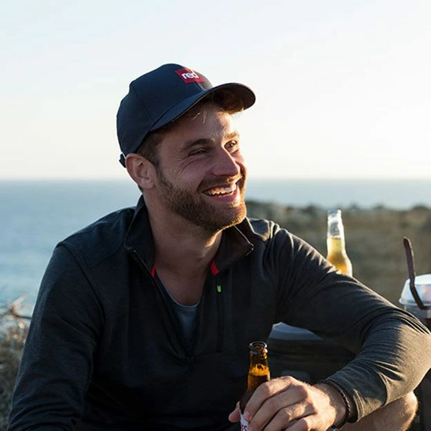 Red Original Unisex Paddle Boarding Cap 7 Red Original Unisex Paddle Boarding Cap - Image 5