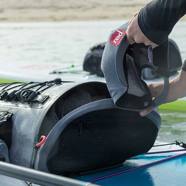 Red Original Unisex Paddle Boarding Cap 8 Red Original Unisex Paddle Boarding Cap - Image 6