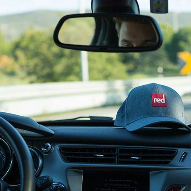 Red Original Unisex Paddle Boarding Cap 9 Red Original Unisex Paddle Boarding Cap - Image 7