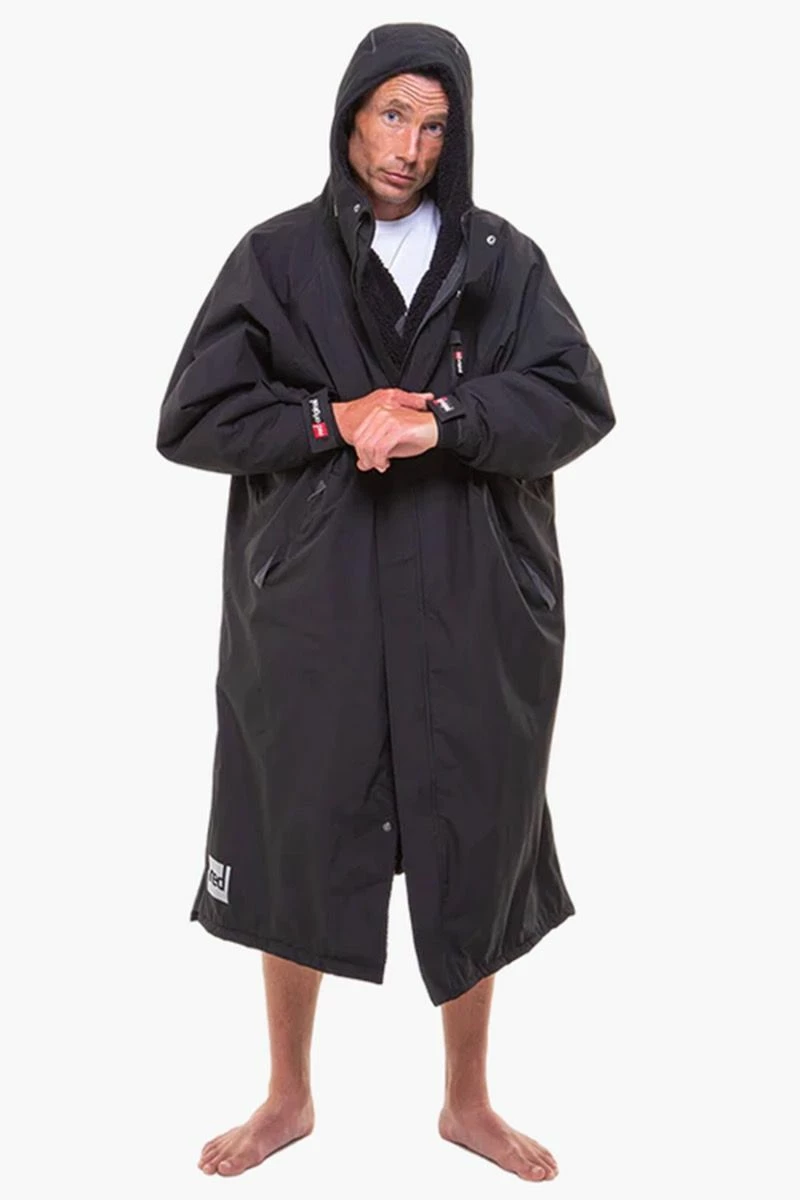 Red Original Pro Changing Jacket EVO Long Sleeve - Stealth Black 4 Red Original Pro Changing Jacket EVO Long Sleeve - Stealth Black - Image 2