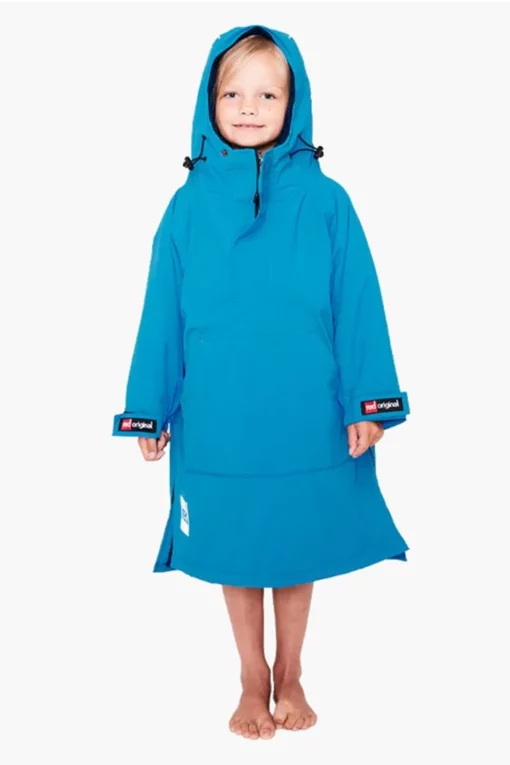 Red Original Kids Waterproof Poncho - Marine Blue -UK Surf Sales 2024 red origional marine poncho