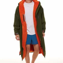 Red Original Pro Changing EVO Jacket - Long Sleeve - Parker Green