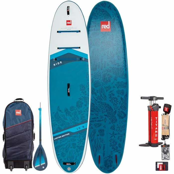 Red Paddle Co. Red Paddle Co Ride Limited Edition 10'6 X 32" Paddleboard 2024 5 Red Paddle Co. Red Paddle Co Ride Limited Edition 10'6 X 32" Paddleboard 2024 - Image 3