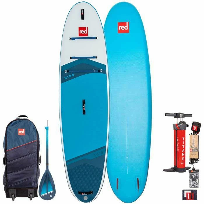 Red Paddle Co. Red Paddle Co Ride 10'6 X 32" Paddleboard 2024 5 Red Paddle Co. Red Paddle Co Ride 10'6 X 32" Paddleboard 2024 - Image 3