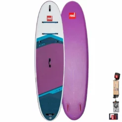 Red Paddle Co. Red Paddle Co Ride Purple MSL 10'6 X 32" Paddleboard 2024