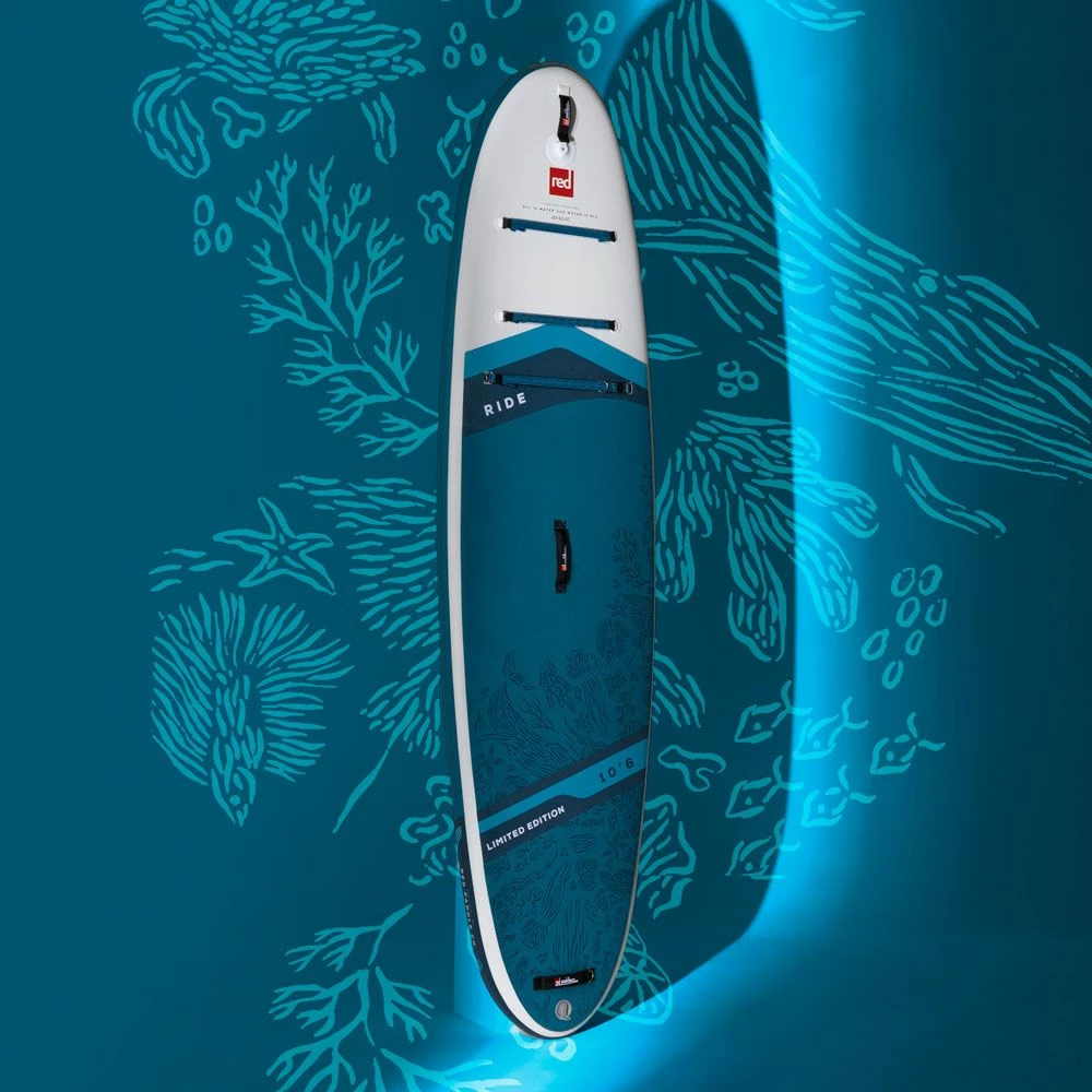 Red Paddle Co. Red Paddle Co Ride Limited Edition 10'6 X 32" Paddleboard 2024 6 Red Paddle Co. Red Paddle Co Ride Limited Edition 10'6 X 32" Paddleboard 2024 - Image 4