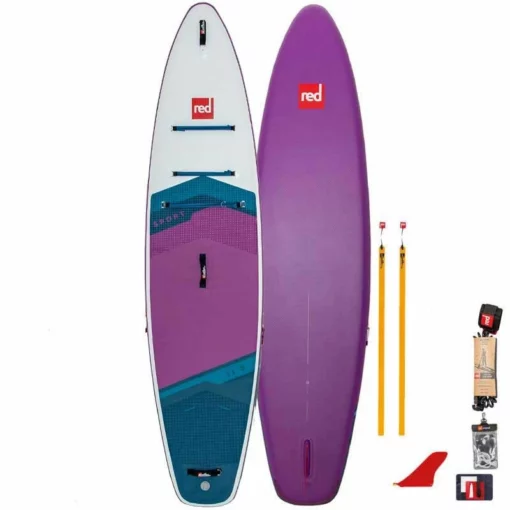 Red Paddle Co. Red Paddle Co Sport Purple MSL 11'3 X 32" Paddleboard 2024 -UK Surf Sales 2024 red paddle co 11 3 sport purple board 2024