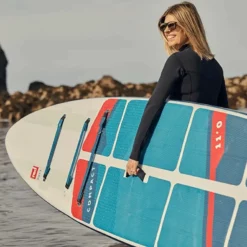 Red Paddle Co. Red Paddle Co Compact 11'0 X 32" Paddleboard 2024 -UK Surf Sales 2024 red paddle co 11 compact life style.png