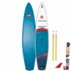 Red Paddle Co. Red Paddle Co Sport+ 12'6 X 30" X 4.7 Paddleboard - 2024 -UK Surf Sales 2024 red paddle co 12 6 sport plus board only