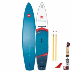 Red Paddle Co. Red Paddle Co Sport+ 12'6 X 30" X 4.7 Paddleboard - 2024