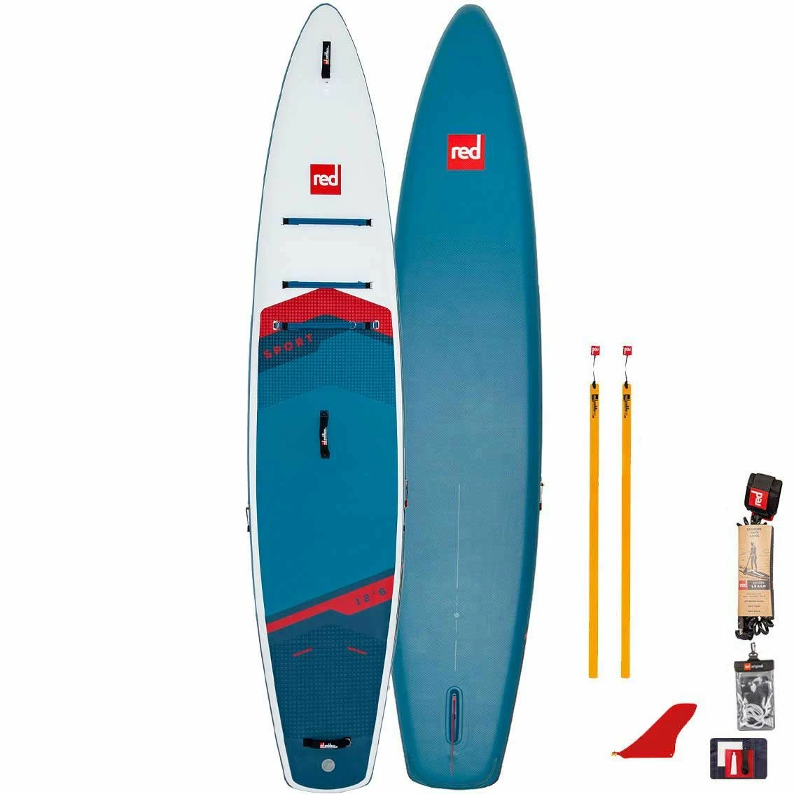 Red Paddle Co. Red Paddle Co 12'6 X 30" Sport Paddleboard - 2024 3 Red Paddle Co. Red Paddle Co 12'6 X 30" Sport Paddleboard - 2024