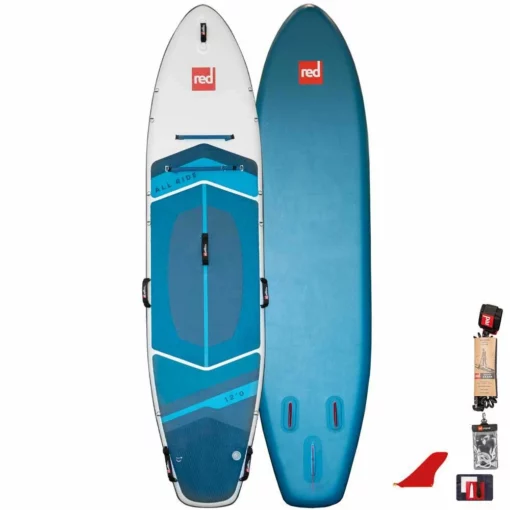 Red Paddle Co. Red Paddle Co All Ride 12'0 X 34" Paddleboard Package 2024 -UK Surf Sales 2024 red paddle co all ride 2024