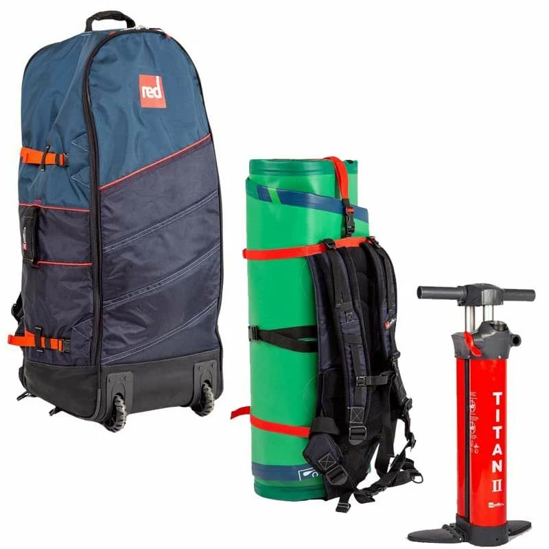 Red Paddle Co. Red Paddle Co Bag And Titan 2 Pump Combo 3 Red Paddle Co. Red Paddle Co Bag And Titan 2 Pump Combo