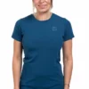 Red Original Women's Performance SUP TOP - Navy -UK Surf Sales 2024 red paddle co blue womens short sleeve t shirt