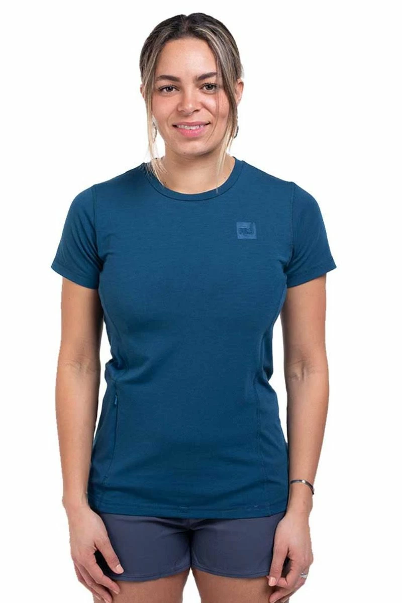 Red Original Women's Performance SUP TOP - Navy 3 Red Original Women's Performance SUP TOP - Navy