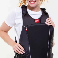 Red Original 50N Paddle Board Buoyancy Aid - Black / Red