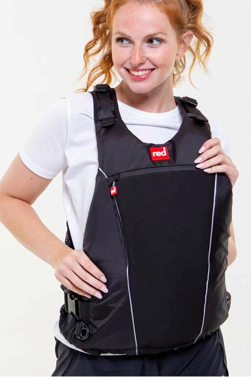Red Original 50N Paddle Board Buoyancy Aid - Black / Red 3 Red Original 50N Paddle Board Buoyancy Aid - Black / Red
