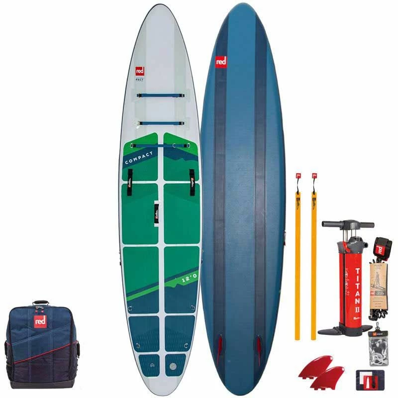 Red Paddle Co. Red Paddle Co Compact 12'0 X 32" Paddleboard 2024 3 Red Paddle Co. Red Paddle Co Compact 12'0 X 32" Paddleboard 2024