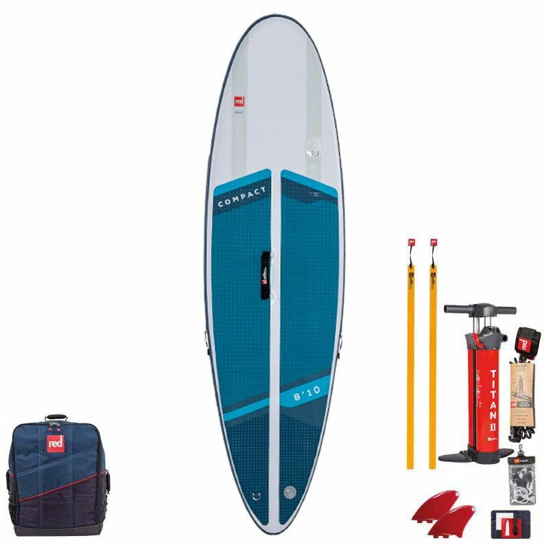 Red Paddle Co. Red Paddle Co Compact 8'10 X 29" X4" Paddleboard 2024 3 Red Paddle Co. Red Paddle Co Compact 8'10 X 29" X4" Paddleboard 2024