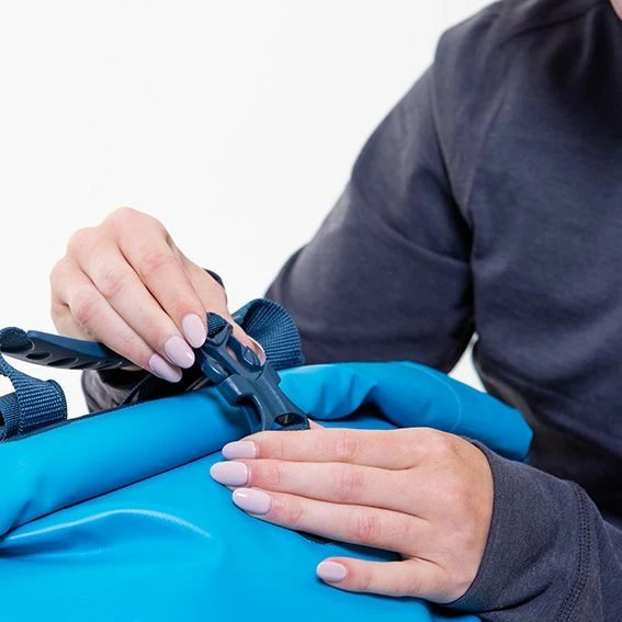 30L Red OriginalRoll Top Drybag - Ride Blue 9 30L Red OriginalRoll Top Drybag - Ride Blue - Image 7