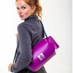 10L Red OriginalRoll Top Drybag - Venture Purple -UK Surf Sales 2024 red paddle co equipment 10l drybag purple