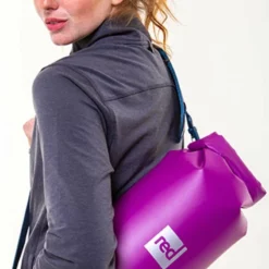 10L Red OriginalRoll Top Drybag - Venture Purple