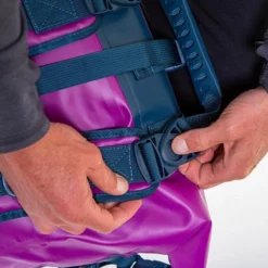 30L Red OriginalRoll Top Drybag - Venture Purple -UK Surf Sales 2024 red paddle co equipment drybag paddle board 30l drybag purple