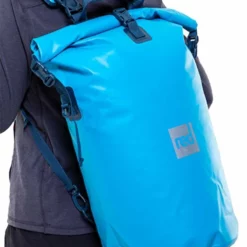 30L Red OriginalRoll Top Drybag - Ride Blue