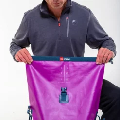 30L Red OriginalRoll Top Drybag - Venture Purple -UK Surf Sales 2024 red paddle co paddle board drybag bag 30l purple