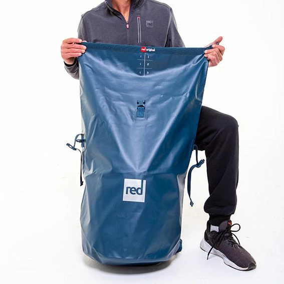 60L Red OriginalRoll Top Drybag - Deep Blue 6 60L Red OriginalRoll Top Drybag - Deep Blue - Image 4