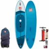 Red Paddle Co. 9'4" 3-in-1 Snapper MSL Kids Inflatable Paddleboard Package -UK Surf Sales 2024 red paddle co snapper 24