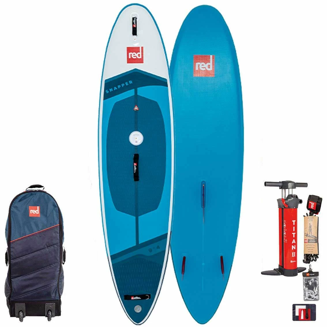 Red Paddle Co. 9'4" 3-in-1 Snapper MSL Kids Inflatable Paddleboard Package 3 Red Paddle Co. 9'4" 3-in-1 Snapper MSL Kids Inflatable Paddleboard Package