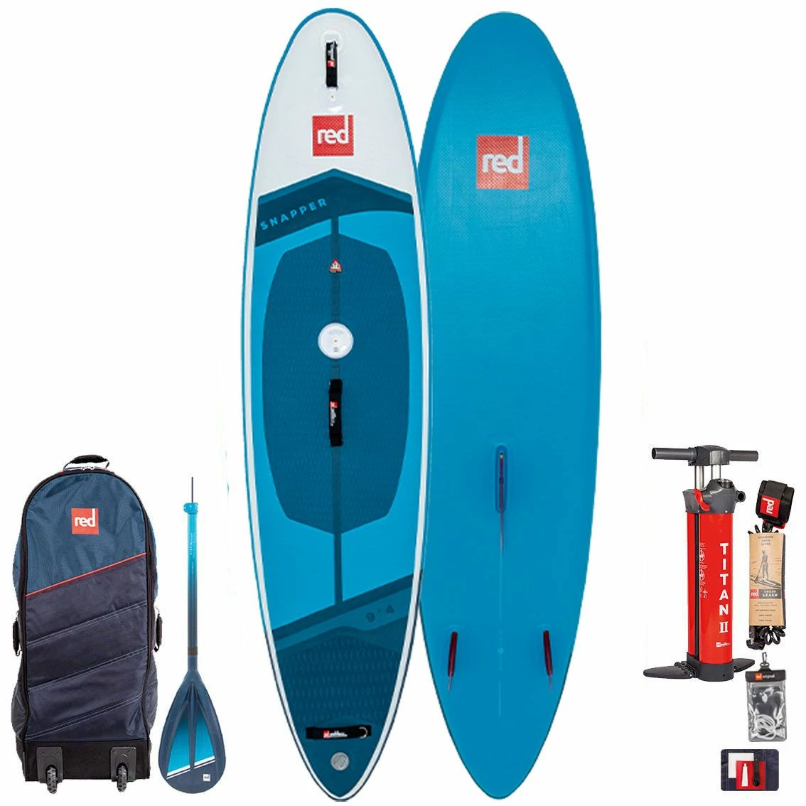 Red Paddle Co. 9'4" 3-in-1 Snapper MSL Kids Inflatable Paddleboard Package 6 Red Paddle Co. 9'4" 3-in-1 Snapper MSL Kids Inflatable Paddleboard Package - Image 4