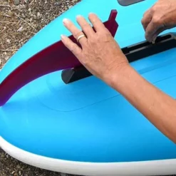 Standard SUP Flexi Fin For Any US Fin Box 17 Standard SUP Flexi Fin For Any US Fin Box -UK Surf Sales 2024 red paddleco sup fin