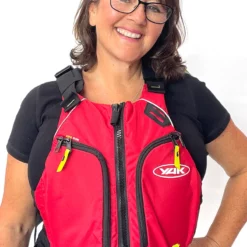 Yak Xipe 60N Paddle Board Buoyancy Aid With Hydration Pocket - Red