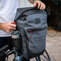 Red Original Waterproof Backpack - 30L -UK Surf Sales 2024 red original paddle board waterproof backpack