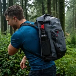 Red Original Waterproof Backpack - 30L -UK Surf Sales 2024 red original waterproof backpack