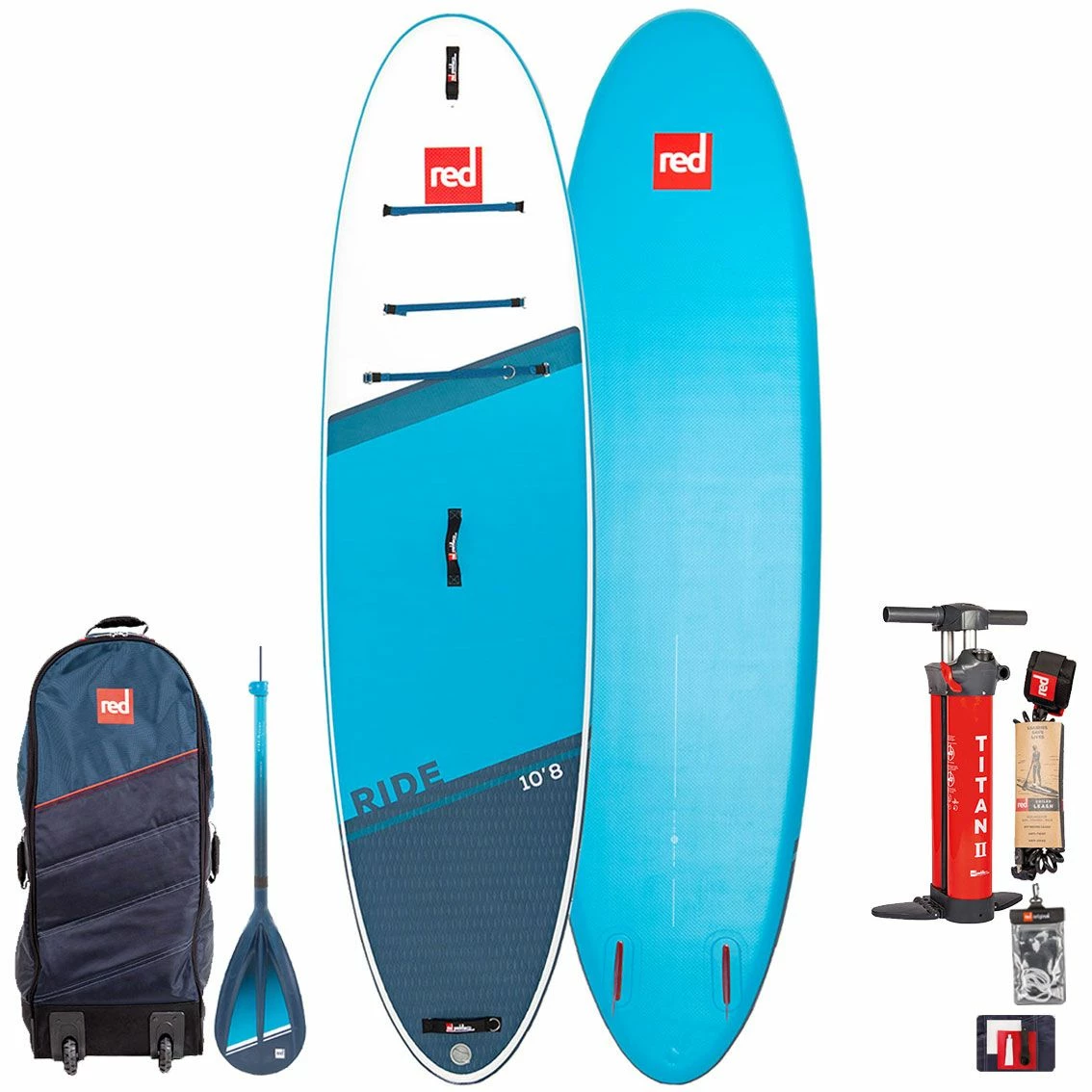 Red Paddle Co. Red Paddle Co Ride 10'8 X 34" Paddleboard 2022 3 Red Paddle Co. Red Paddle Co Ride 10'8 X 34" Paddleboard 2022