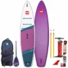 Red Paddle Co. Red Paddle Co Sport Purple MSL 11' X 30" Paddleboard Package 2022