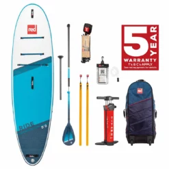 Red Paddle Co. Red Paddle Co Ride9'8 X 31" Paddleboard 2022 -UK Surf Sales 2024 red paddle co ride 98 hybrid tough blue package uk