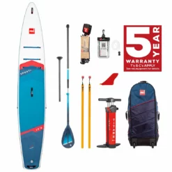 Red Paddle Co. Red Paddle Co Sport+ 14'0 X 28" X 5.9 Paddleboard - 2024 -UK Surf Sales 2024 red paddle co sport 140 hybrid tough blue uk package 1