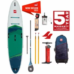 Red Paddle Co. Red Paddle Co Voyager 12'6 X 32" Paddleboard 2024 -UK Surf Sales 2024 red paddle co voyager 126 carbon blue uk package